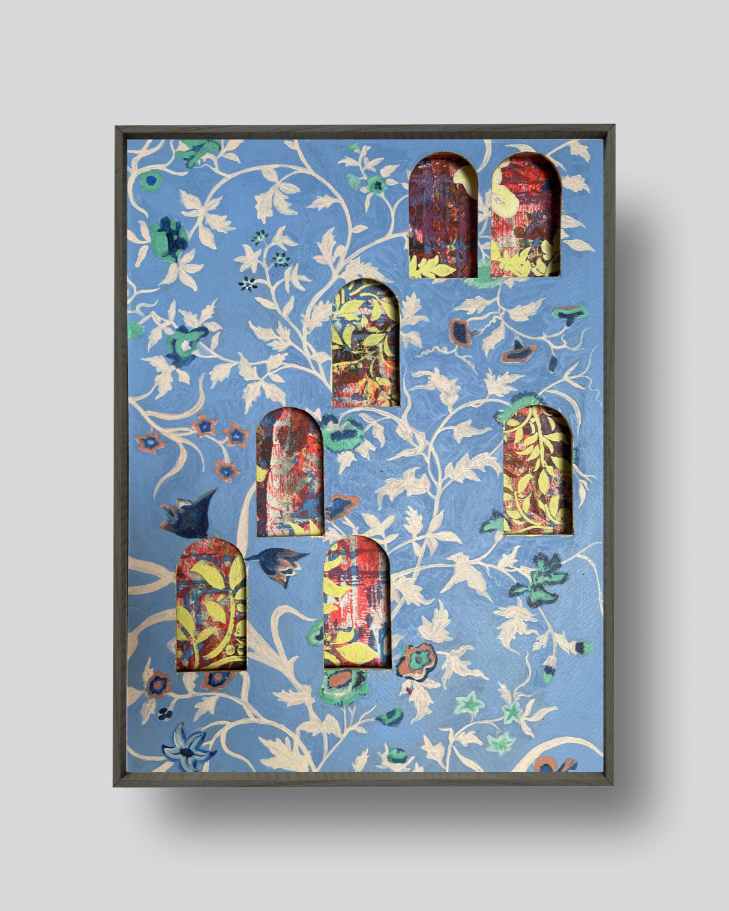 Jignesh Panchal : The Mirrors of Antiquity