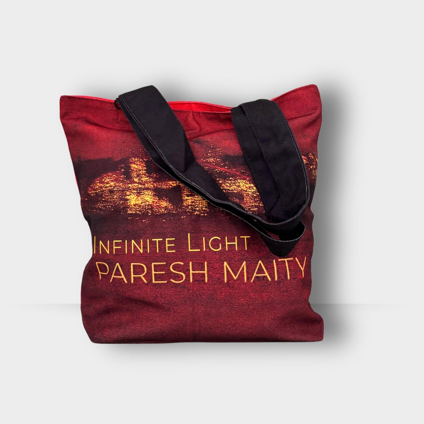 Paresh Maity: Infinite Light Tote Bag