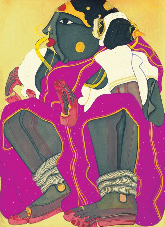 Thota Vaikuntam : Telangana Woman