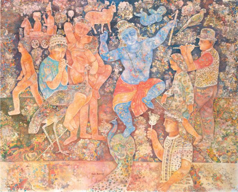 Sakti Burman : Krishna Lila