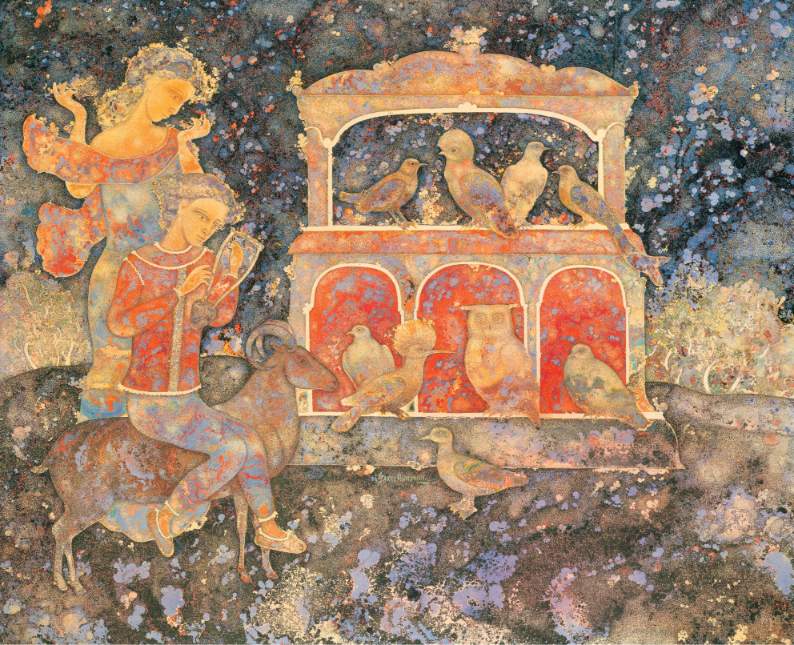 Sakti Burman : Late Afternoon Song