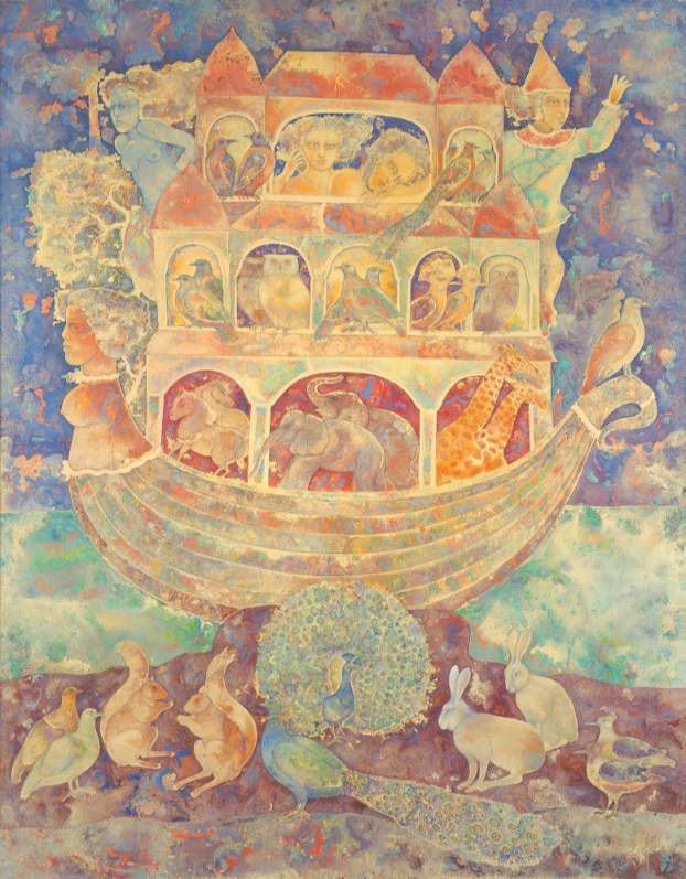Sakti Burman : L’Arche Merveilleuse