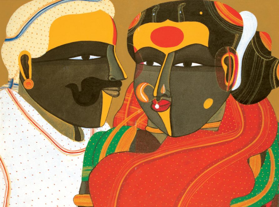 Thota Vaikuntam : Couple