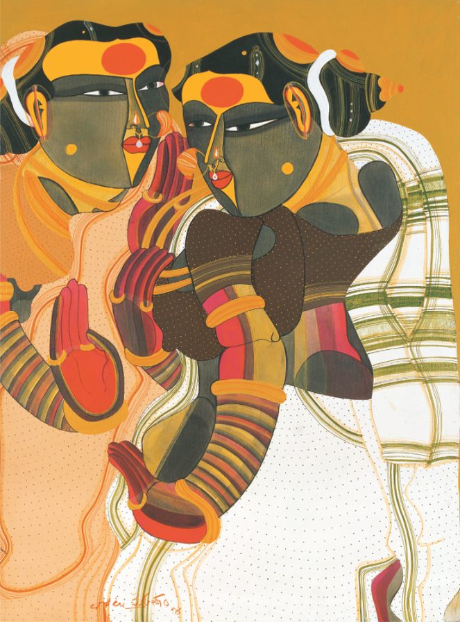 Thota Vaikuntam : Gossip