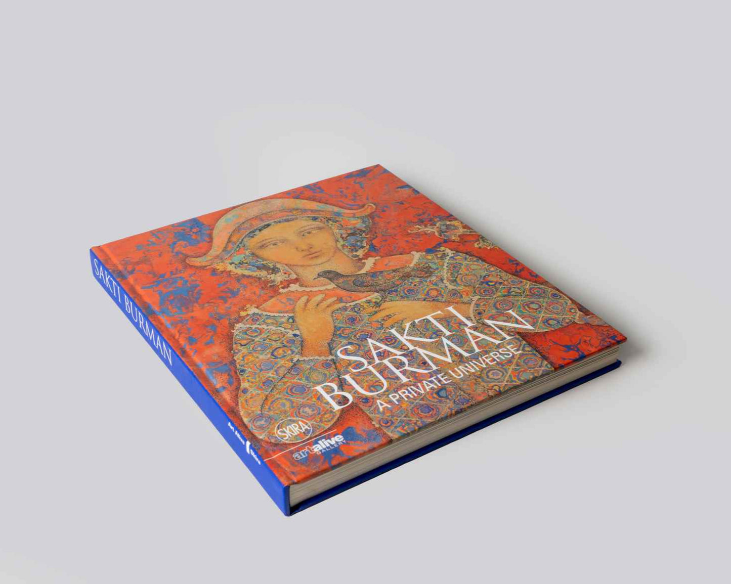 SAKTI BURMAN : A PRIVATE UNIVERSE