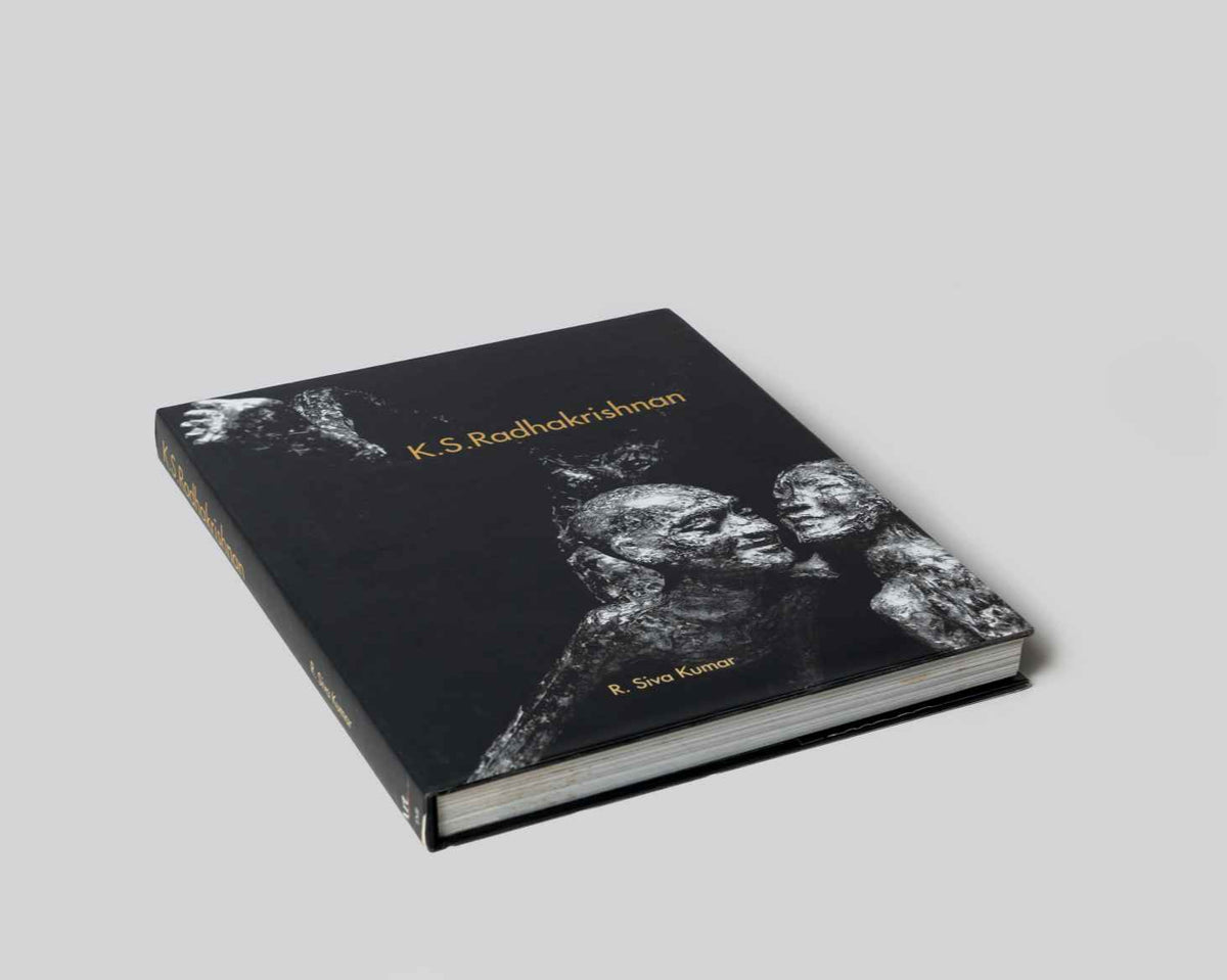 K.S. RADHAKRISHNAN : BOOK ON SCULPTOR