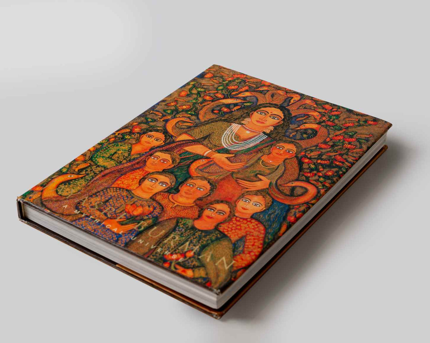 JAYASRI BURMAN : A MYTHICAL UNIVERSE
