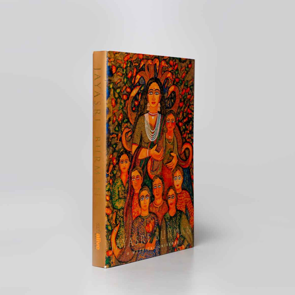 JAYASRI BURMAN : A MYTHICAL UNIVERSE