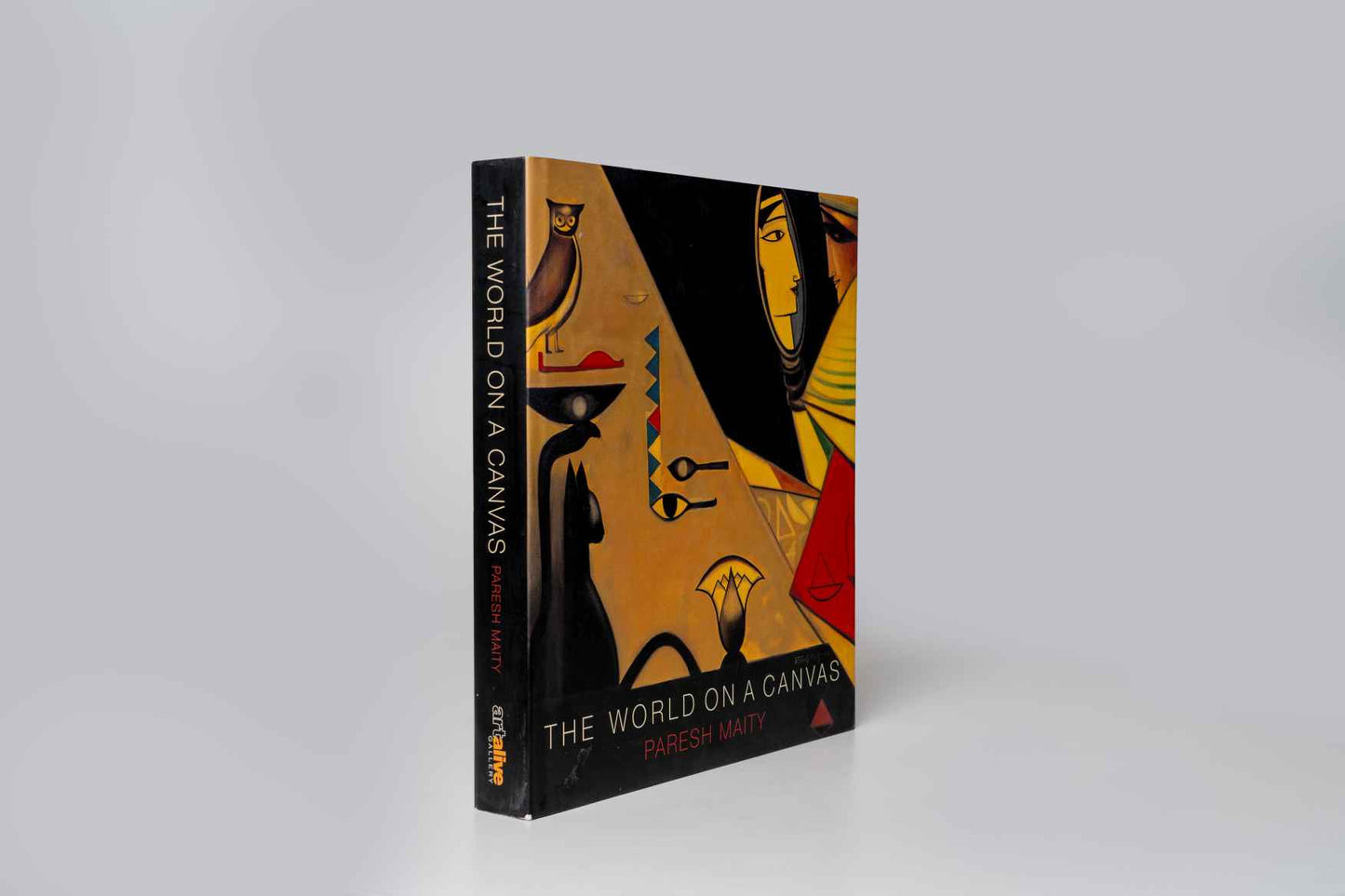 THE WORLD ON A CANVAS : A VISUAL VOYAGE : PARESH MAITY