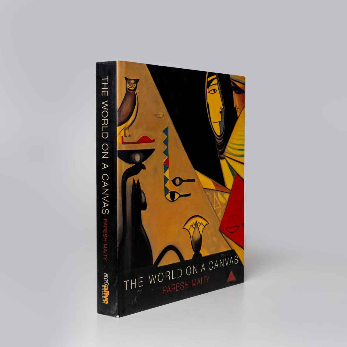 THE WORLD ON A CANVAS : A VISUAL VOYAGE : PARESH MAITY