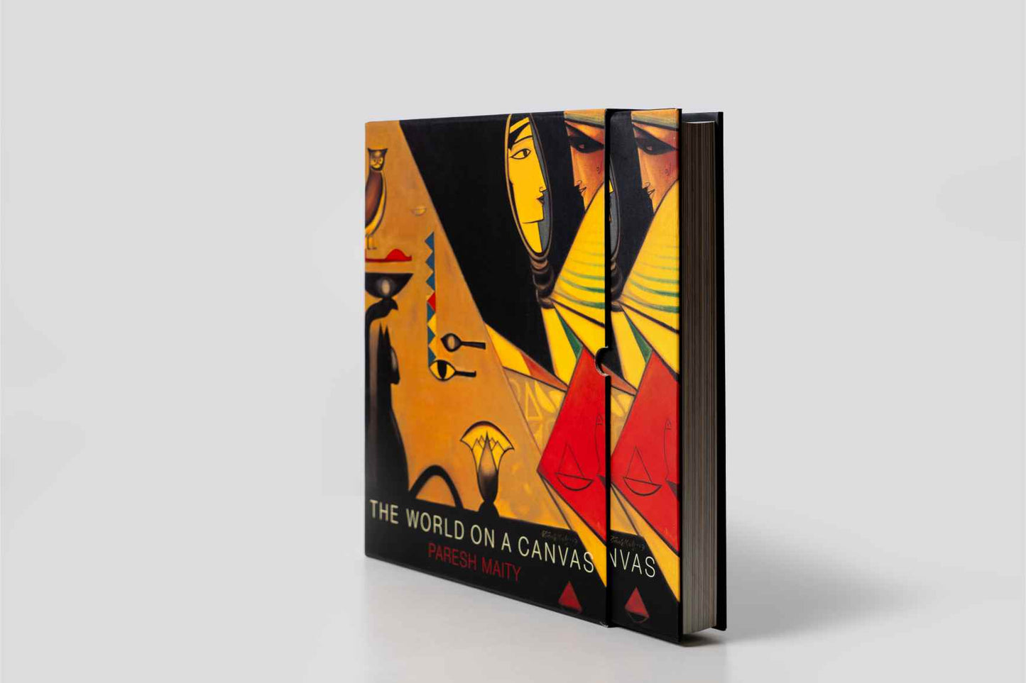 THE WORLD ON A CANVAS : A VISUAL VOYAGE : PARESH MAITY