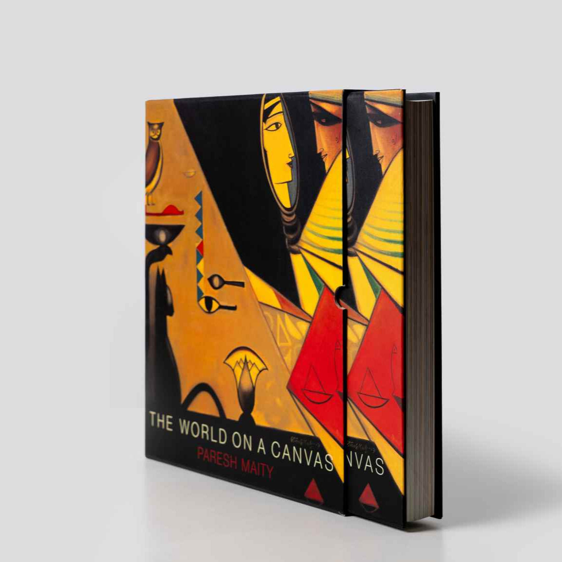 THE WORLD ON A CANVAS : A VISUAL VOYAGE : PARESH MAITY