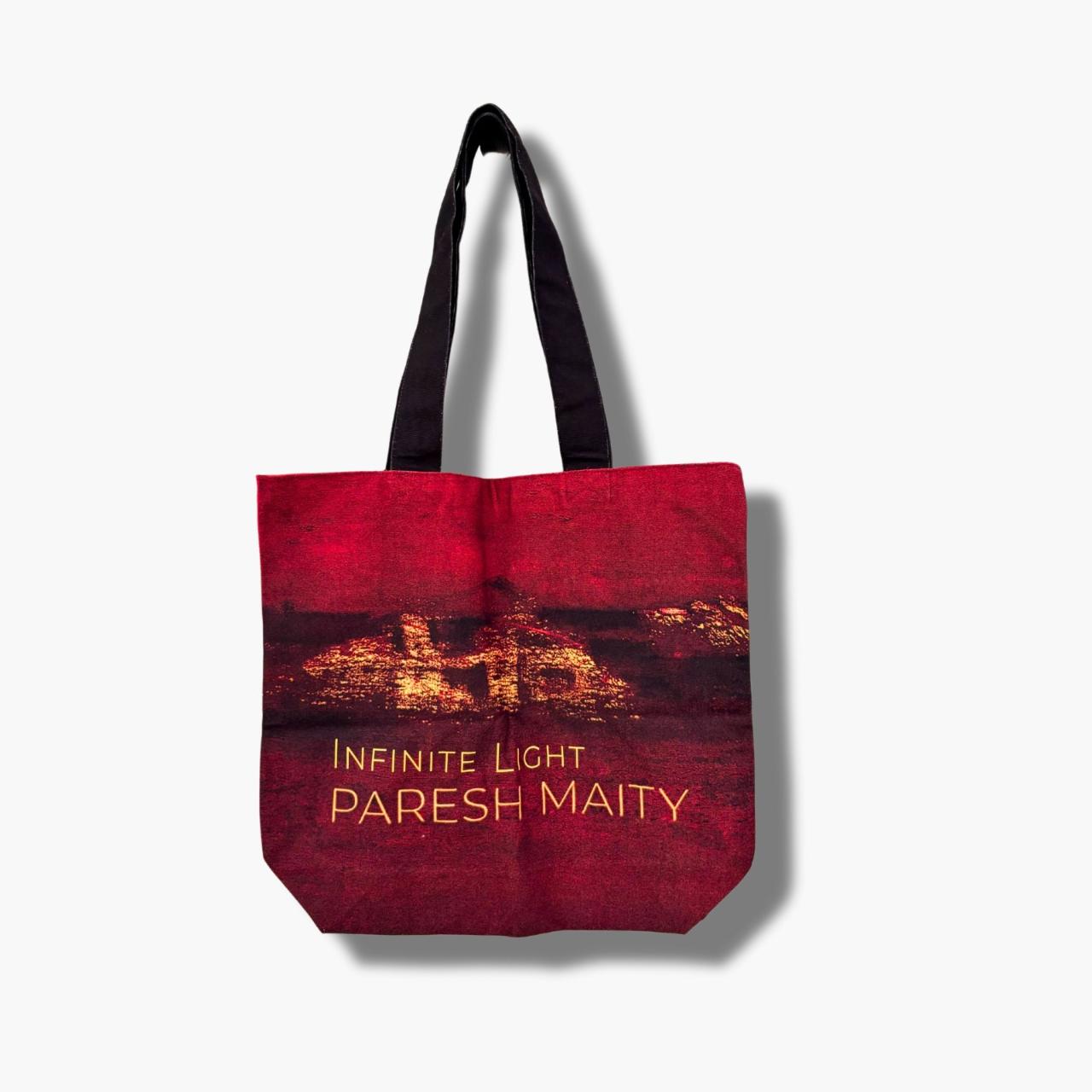 Paresh Maity: Infinte Light tote bag