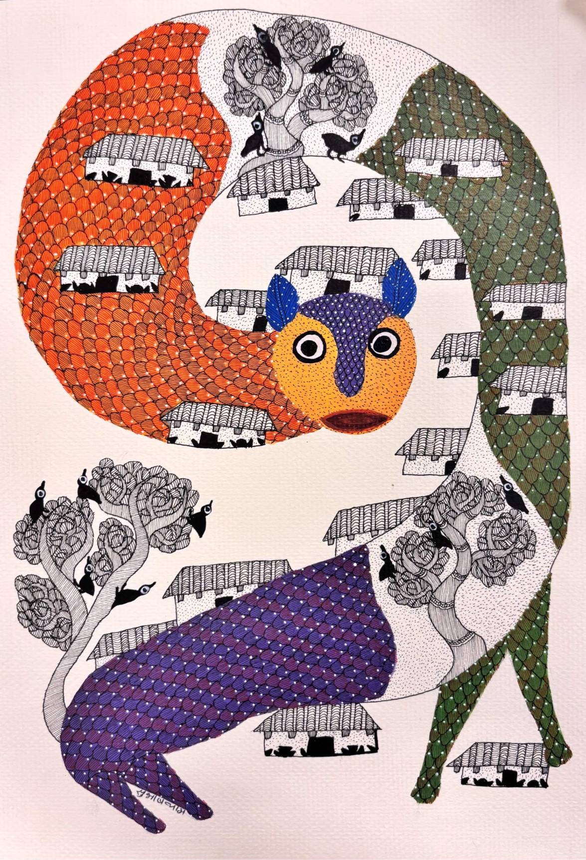 Subhash Vyam : Untitled