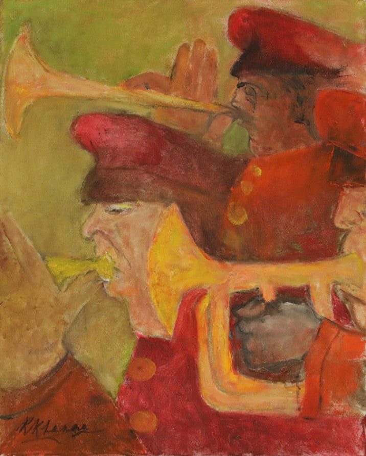 Krishen Khanna : Untitled