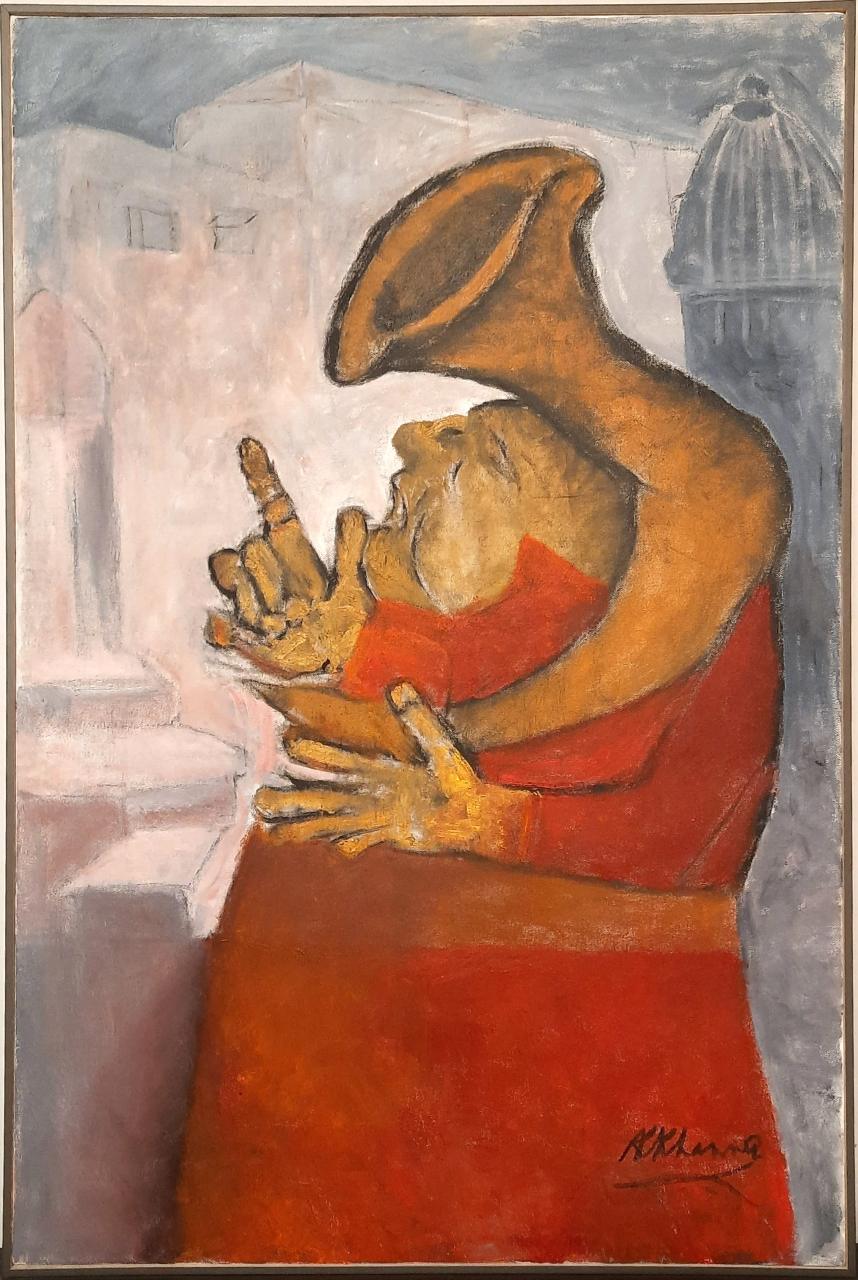 Krishen Khanna : Untitled