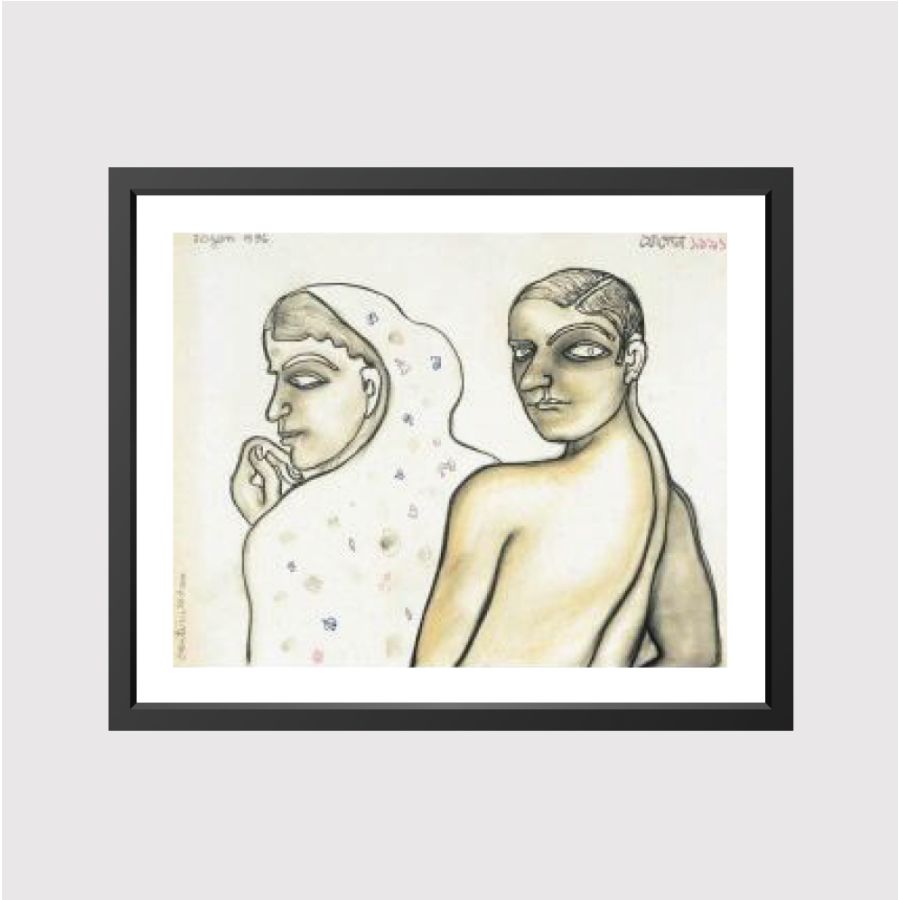 Jogen Chowdhury : Couple