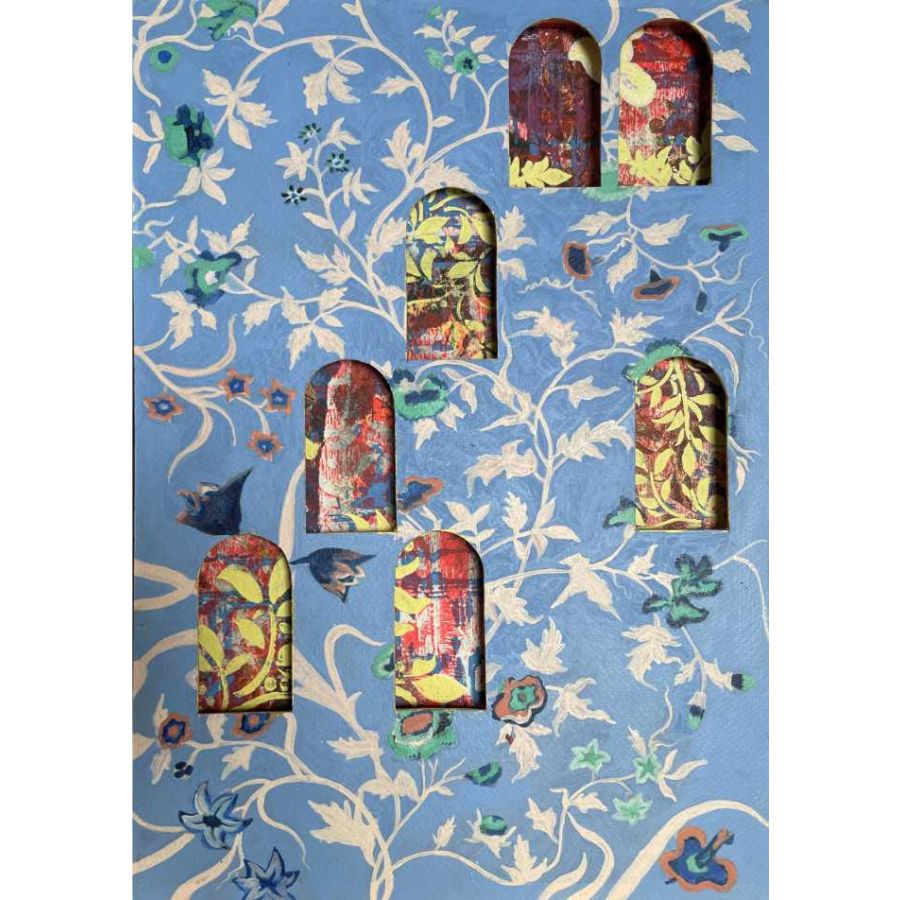 Jignesh Panchal : The Mirrors of Antiquity