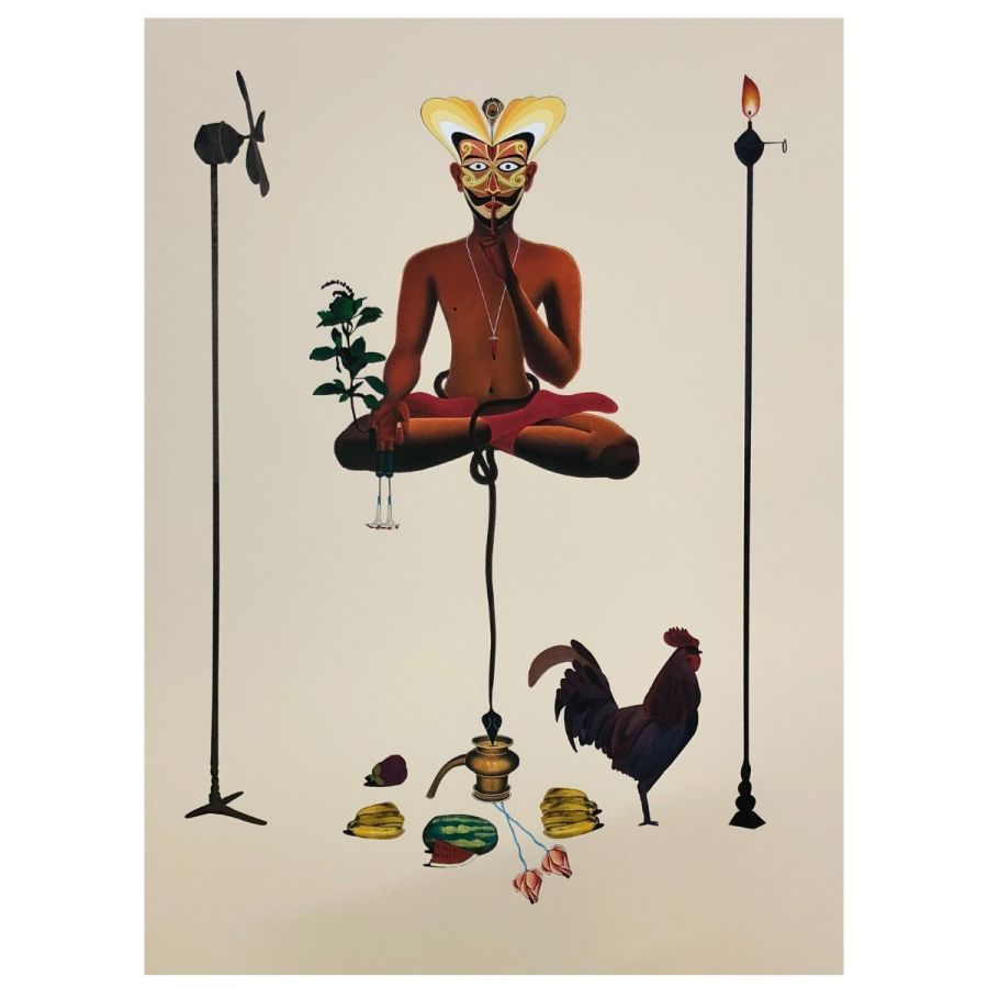 Surendran Nair : Alibis of the Cognates II