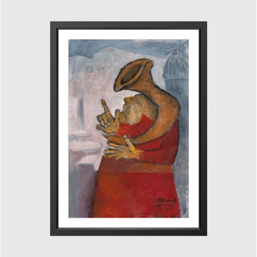 Krishen Khanna : Untitled