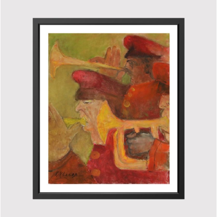 Krishen Khanna : Untitled