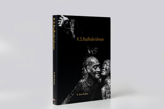 K.S. RADHAKRISHNAN : BOOK ON SCULPTOR