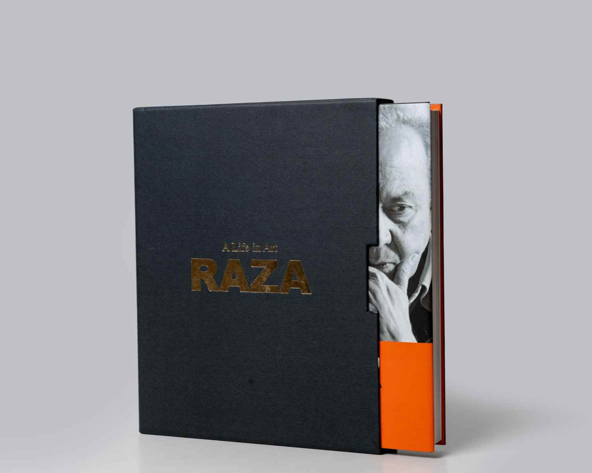 M Raza Arts Raza A Life in Art – Raza – Art Alive Gallery