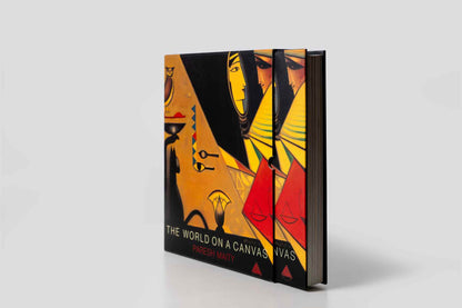 THE WORLD ON A CANVAS : A VISUAL VOYAGE : PARESH MAITY