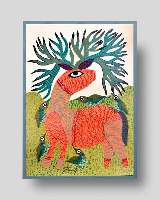 Durga Bai : Untitled