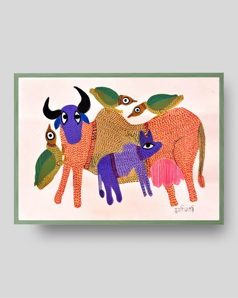 Durga Bai : Untitled