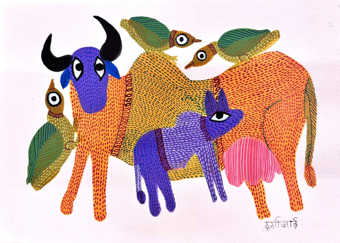 Durga Bai : Untitled