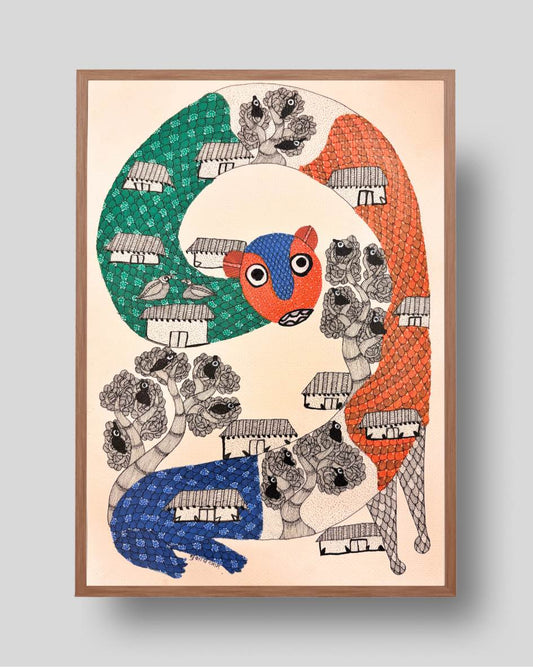 Subhash Vyam  : Untitled