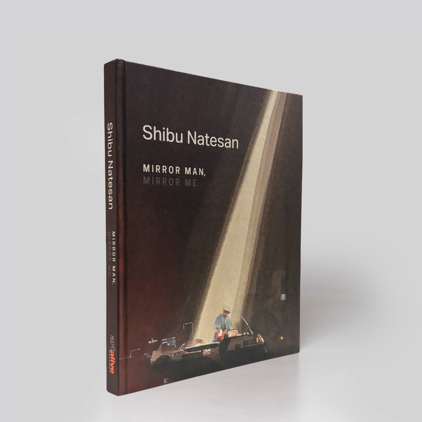 Shibu Natesan: Mirror Man, Mirror Me
