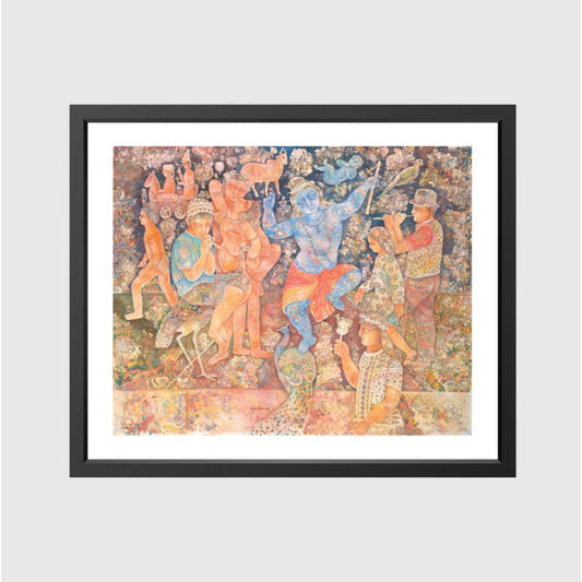 Sakti Burman : Krishna Lila