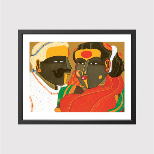 Thota Vaikuntam : Couple